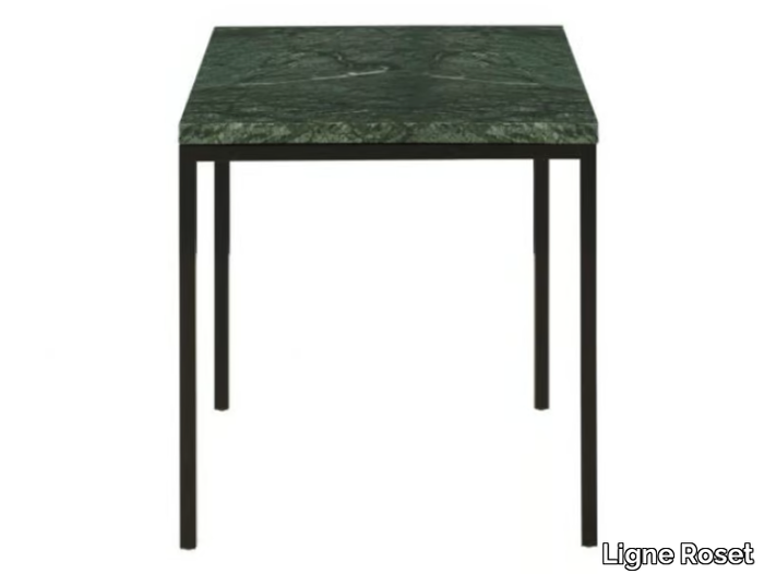 AMADORA - Square marble coffee table _ Ligne Roset