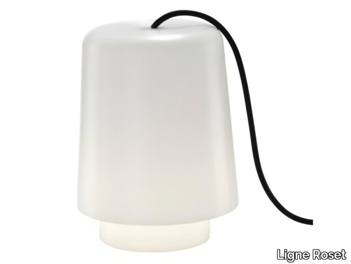 ARIANE OUT - Polyethylene outdoor pendant lamp _ Ligne Roset