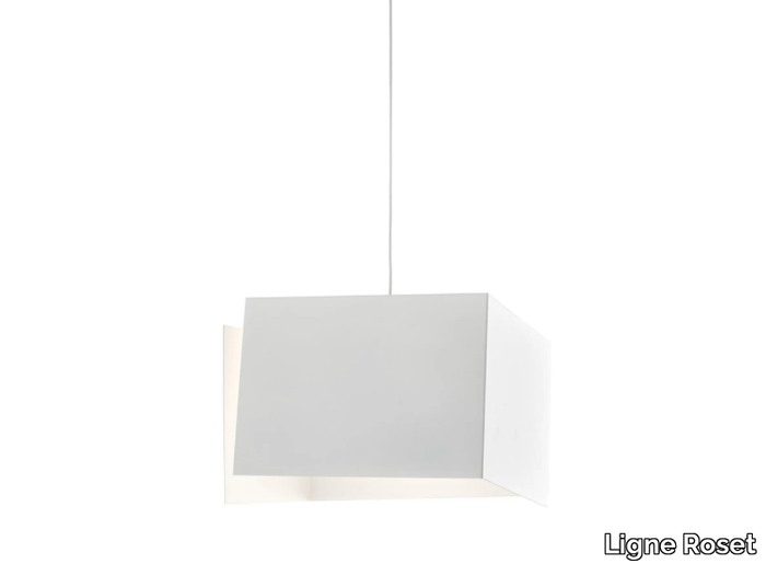 DESTRUCTURÉE - LED aluminium pendant lamp _ Ligne Roset