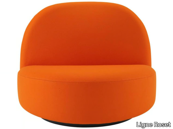 ELYSEE - Fabric easy chair _ Ligne Roset