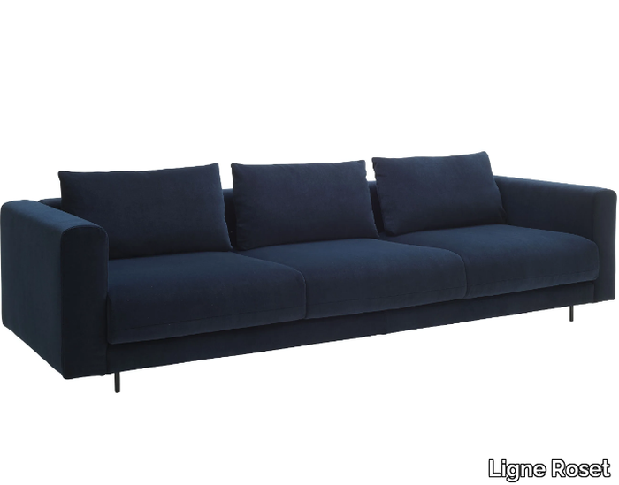 ENKI - Fabric sofa with removable cover _ Ligne Roset