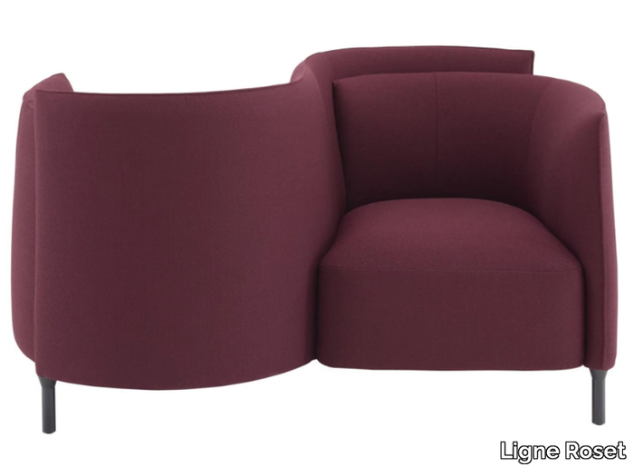 HEMICYCLE - Vis à vis fabric sofa _ Ligne Roset