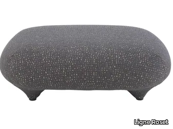 PLOUM - Fabric footstool _ Ligne Roset