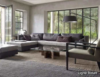 NOMADE 2 - Modular sectional fabric sofa _ Ligne Roset