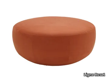 PRADO - Round fabric pouf _ Ligne Roset