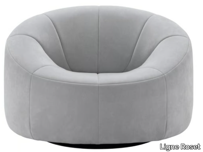 PUMPKIN - Fabric armchair _ Ligne Roset