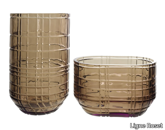 PRISME - Glass vase _ Ligne Roset