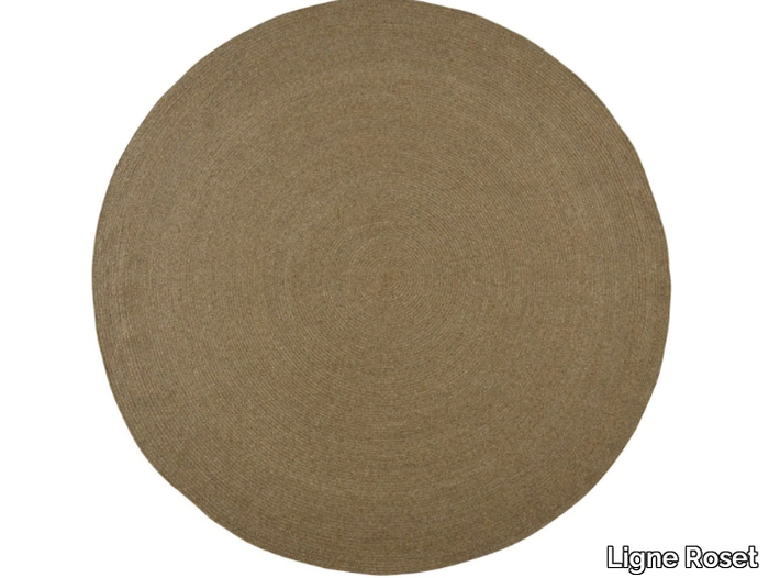 SIESTA - Round handmade polypropylene outdoor rugs _ Ligne Roset