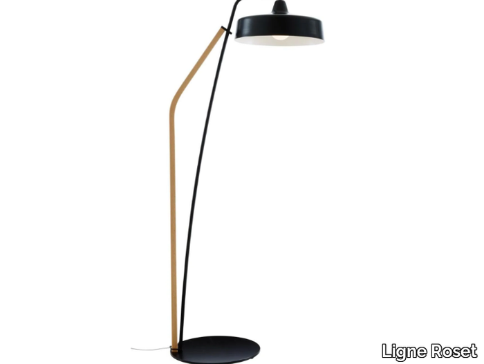 SPOK - LED metal floor lamp _ Ligne Roset