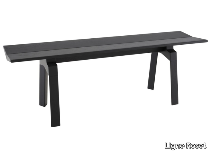 TRAVERSE - Ash bench _ Ligne Roset