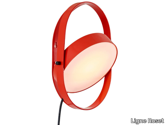 HEADLIGHT - LED adjustable metal wall lamp _ Ligne Roset