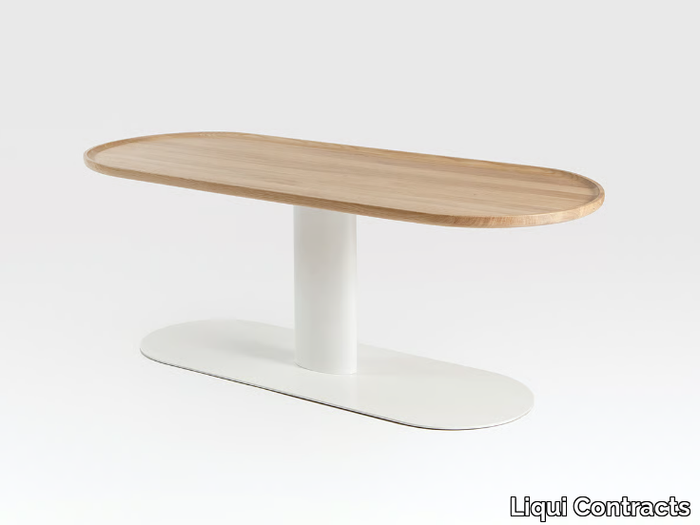 GEORGIE - Oval coffee table _ Liqui Contracts