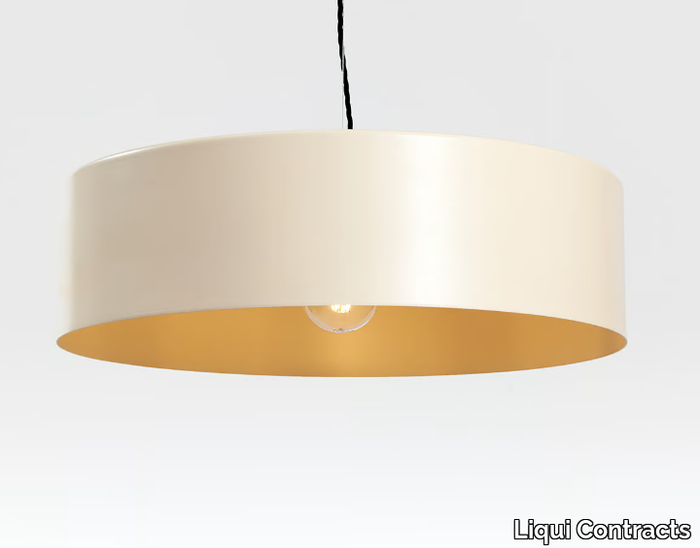 MARGOT LARGE - Aluminium pendant lamp _ Liqui Contracts