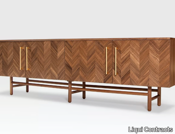 CYRIL 2400 - Wooden sideboard _ Liqui Contracts