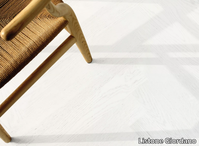 MICHELANGELO OAK BIANCO ASSOLUTO - Oak parquet _ Listone Giordano