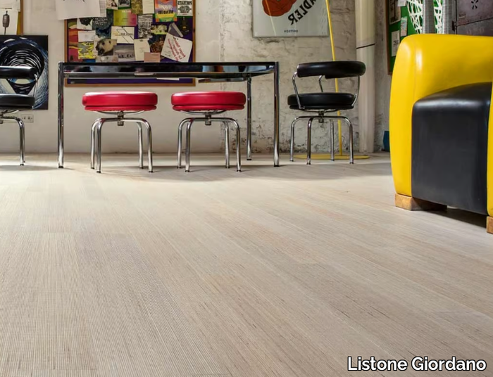 FABRIQUE CORDE - 2 layers birch parquet _ Listone Giordano