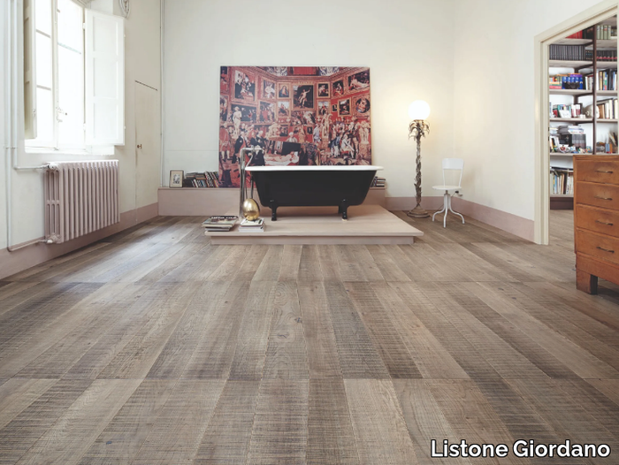 MEDOC PIENZA - Oak parquet _ Listone Giordano