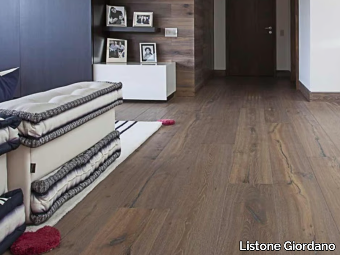 RÉSERVE MAREGGIATA ROVERE PISA - Oak parquet _ Listone Giordano