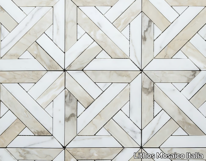 PANNELLO 12 - Marble flooring _ Lithos Mosaico Italia