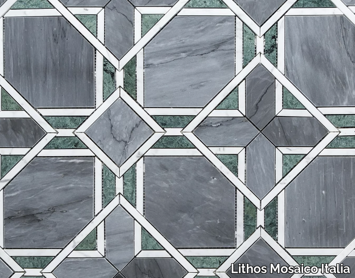 PANNELLO 13 - Marble flooring _ Lithos Mosaico Italia