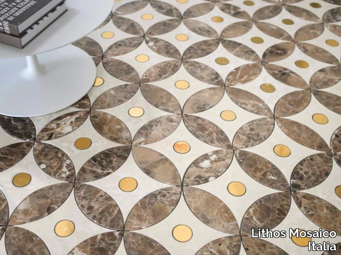 BLOOM 1 - Marble flooring _ Lithos Mosaico Italia