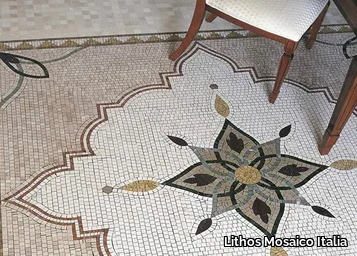 ARTISTIC CLASSIC - KASHAN - Marble mosaic _ Lithos Mosaico Italia