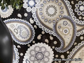 ARTISTIC CONTEMPORARY - ARTISTIC PAISLEY - Marble mosaic _ Lithos Mosaico Italia