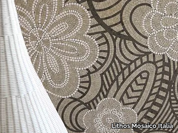 ARTISTIC CONTEMPORARY - DREAMS CARAMEL - Marble mosaic _ Lithos Mosaico Italia