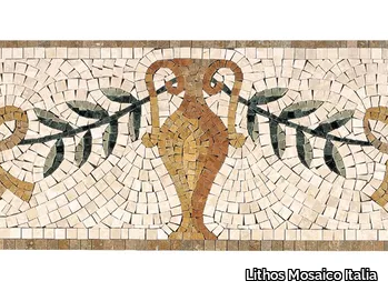 GRECHE - LIMOGES - Marble mosaic _ Lithos Mosaico Italia