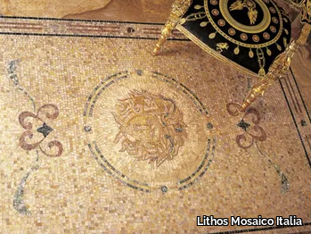 ARTISTIC CLASSIC - MEDUSA - Marble mosaic _ Lithos Mosaico Italia