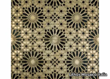 ORIENTAL ECHOES - ALAMBRA - Marble wall/floor tiles _ Lithos Mosaico Italia