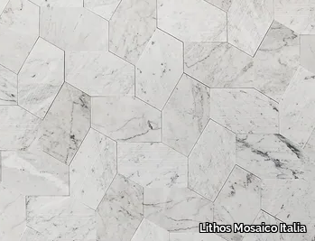 CUTCUT - Marble wall/floor tiles _ Lithos Mosaico Italia