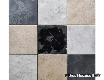 TWENTY OLD - Natural stone flooring _ Lithos Mosaico Italia