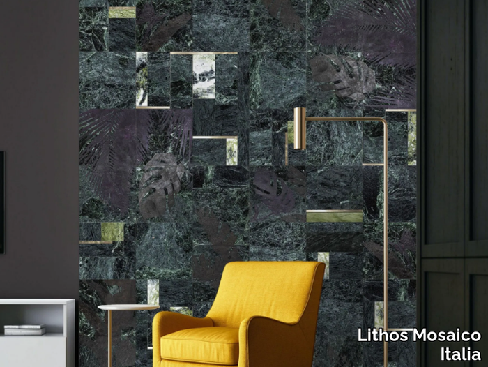 MUMBLE JUNGLE - Indoor marble wall tiles _ Lithos Mosaico Italia