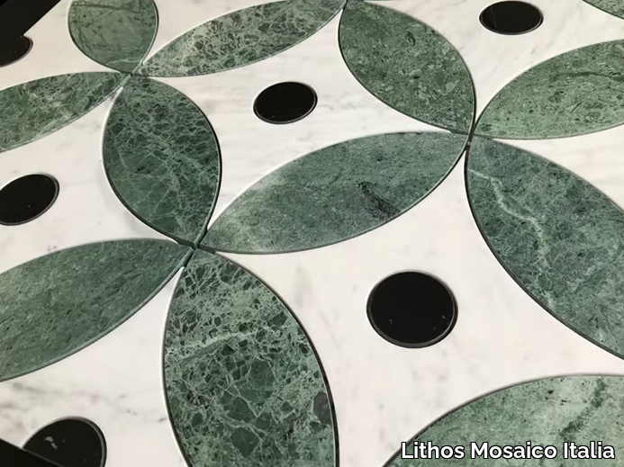 PANNELLO 8 - Marble flooring _ Lithos Mosaico Italia