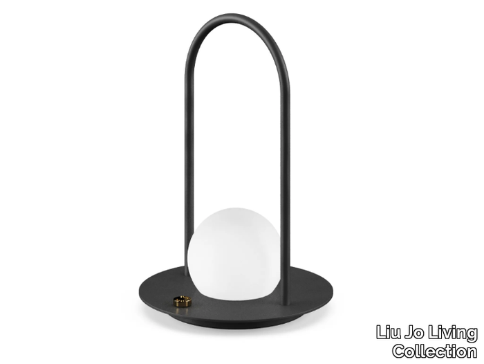 SOLAIRE - LED steel table lamp _ Liu Jo Living Collection