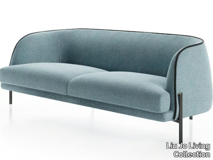 CAILLOU - 3 seater fabric sofa _ Liu Jo Living Collection