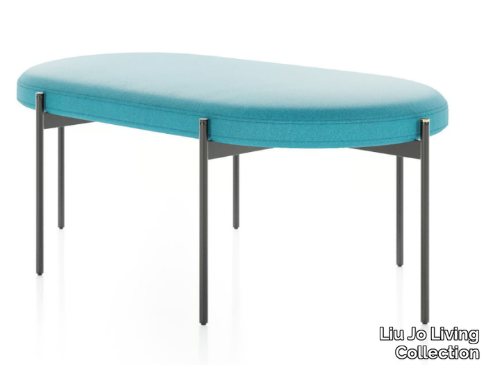 CAILLOU - Upholstered fabric bench _ Liu Jo Living Collection