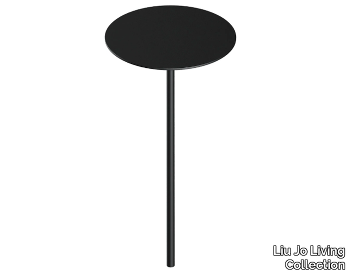 CAILLOU - Low round wooden coffee table _ Liu Jo Living Collection