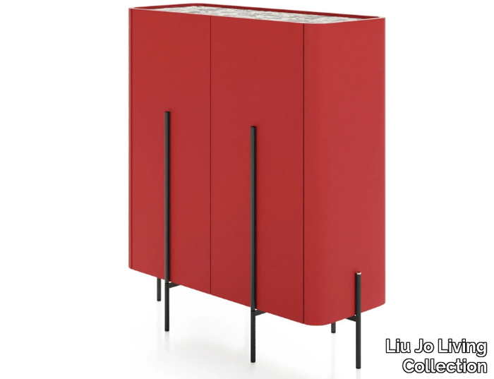 CAILLOU - Highboard with doors _ Liu Jo Living Collection