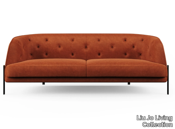 CAILLOU - 3 seater tufted sofa _ Liu Jo Living Collection