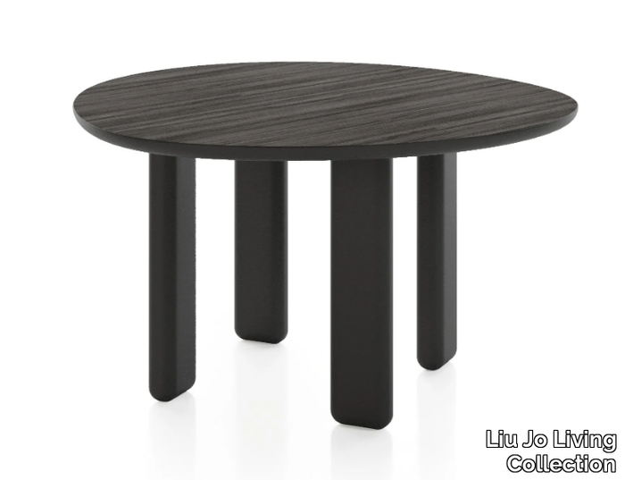 CAILLOU - Round wooden table _ Liu Jo Living Collection