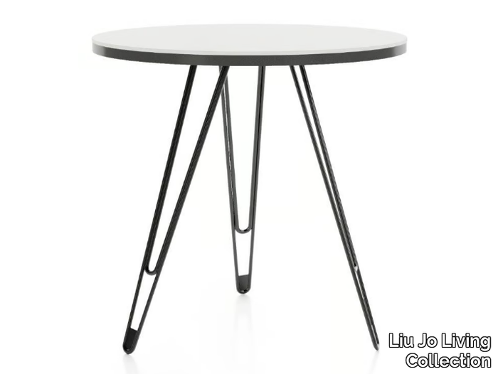 LINEAR SHORE - Round coffee table _ Liu Jo Living Collection