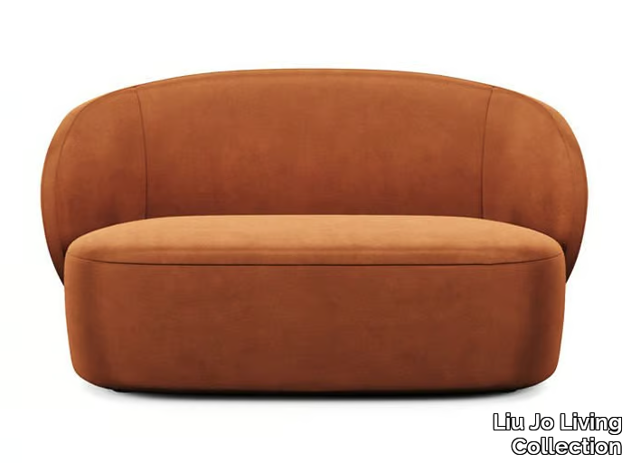 LOVESEAT GUEST - Fabric small sofa _ Liu Jo Living Collection