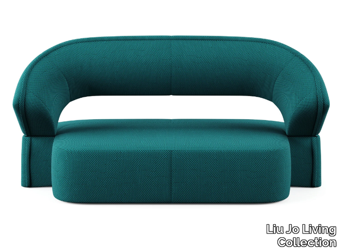 SOFT ISLAND - 3 seater convertible fabric garden sofa _ Liu Jo Living Collection