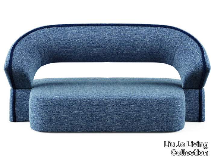 SOFT ISLAND - Convertible fabric sofa _ Liu Jo Living Collection