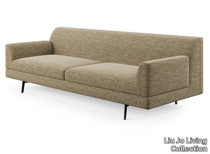 WARMOVER - 3 seater fabric sofa _ Liu Jo Living Collection