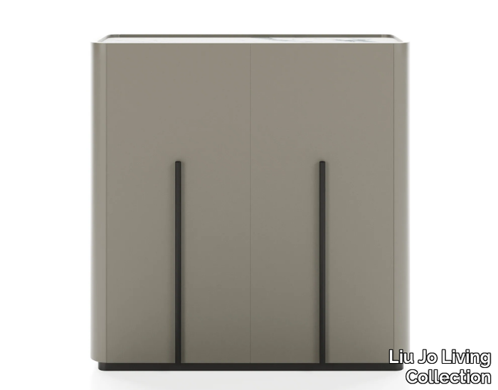 CAILLOU - MDF highboard with doors _ Liu Jo Living Collection