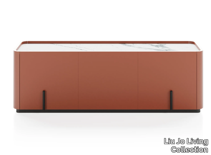 CAILLOU - MDF sideboard with doors _ Liu Jo Living Collection