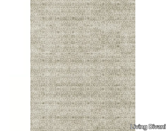 ARABIAN GEOMETRIC - Wool rug with geometric shapes _ Living Divani
